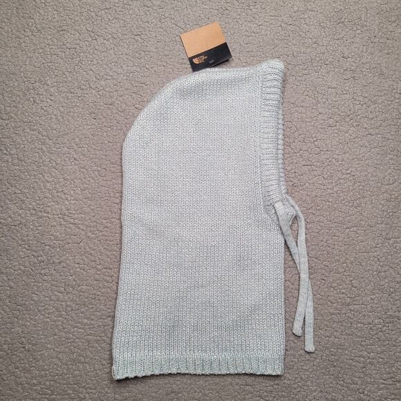 The North Face Airspun Hood Dusty Periwinkle Blue One Size Beanie NEW NF0A7RJ3 - Picture 2 of 7